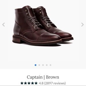 Thursday Boots Captain | Brown sz 10.5 brand new